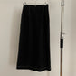 Yohji Yamamoto spring/summer 2000 contrast stitch skirt