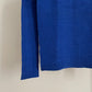 Issey Miyake blue long sleeve pleated top