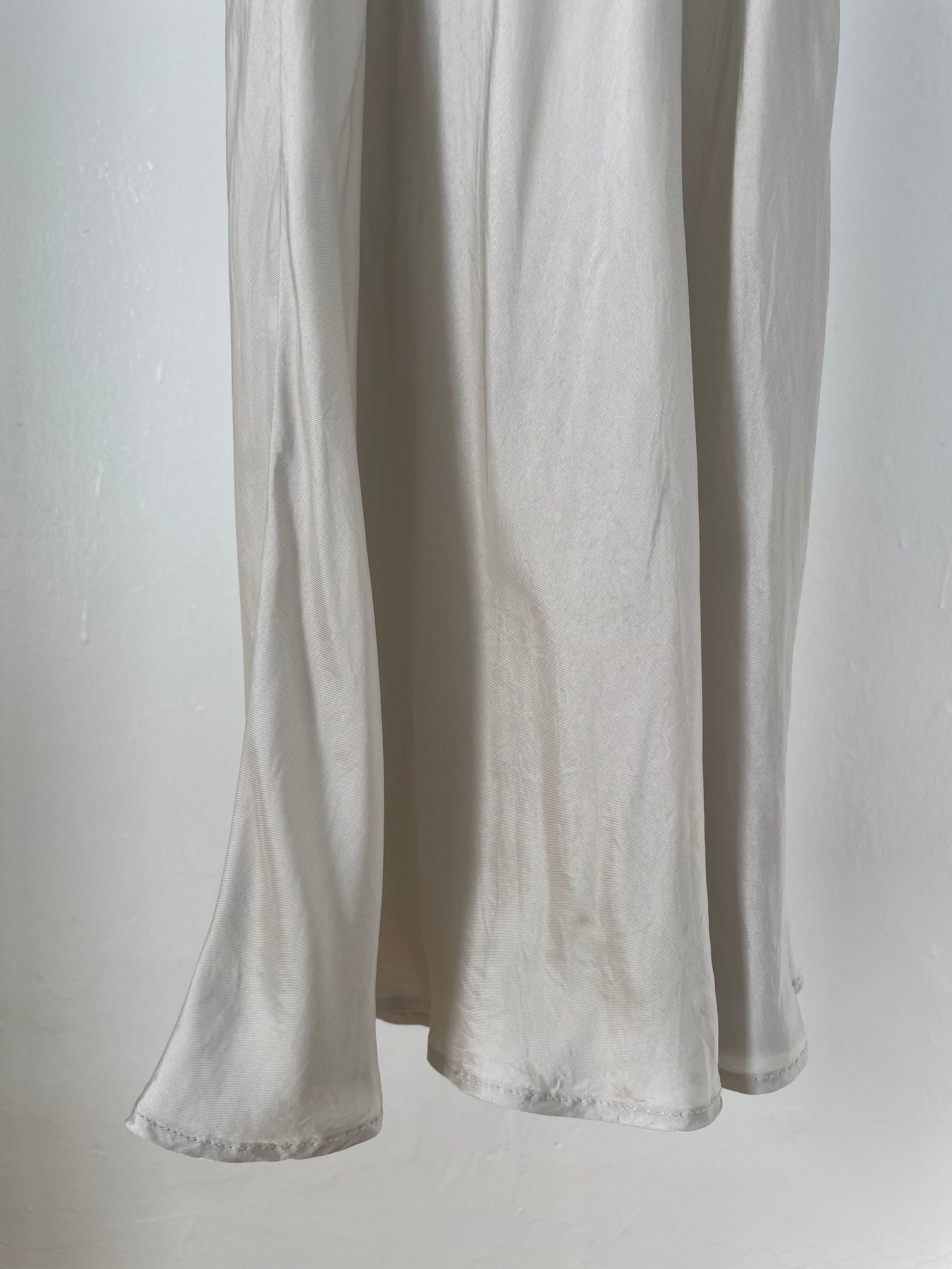 Dries Van Noten grey slip dress