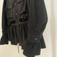 Vintage womens Noir Kei Ninomiya black shirt jacket