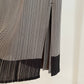 Vintage womens Fete Issey Miyake black and white micro stripe pleated skirt