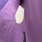 Detail view of vintage womens Prada fall/winter 2001 purple top
